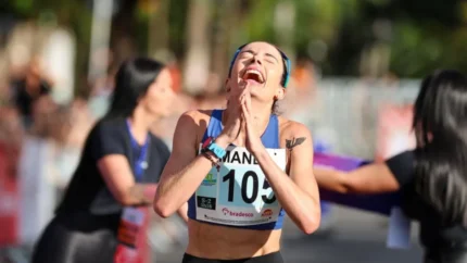 Mineira campeã da Volta da Pampulha fica em 7º lugar na São Silvestre e se destaca entre as brasileiras