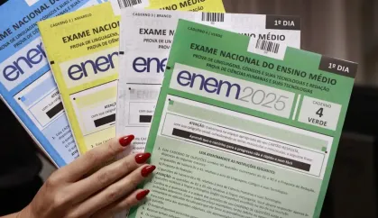 Resultados do Enem 2025 serão divulgados nesta sexta-feira (16) enem-questoes