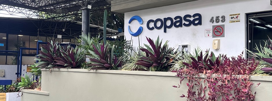 Copasa se destaca no Brasil ao integrar índice de empresas mais eficientes em carbono fachada-copasa