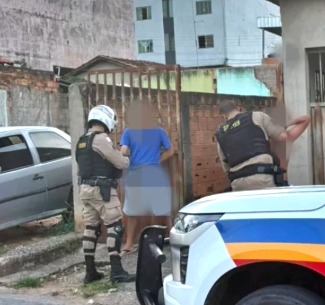 Suspeito de duplo homicídio no Parque das Aves é preso e confessa crime em Nova Serrana ffffff