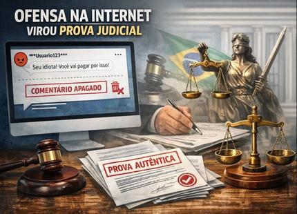 Cartórios de Minas facilitam processos por ofensas na internet com novo serviço de autenticação digital