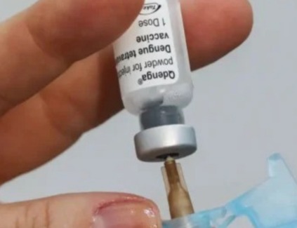 Com risco de 1,8 milhão de casos, vacinação contra a dengue começa em janeiro image