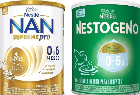 Anvisa proíbe lotes de fórmulas infantis da Nestlé por risco de contaminação image