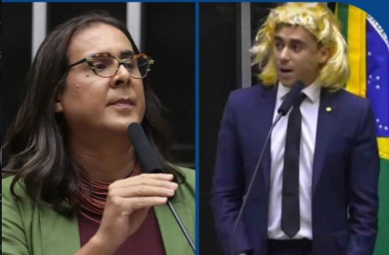 Justiça de MG dá 15 dias para deputado Nikolas Ferreira pagar R$ 65,5 mil a Duda Salabert por transfobia image