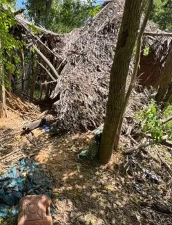 Crianças desaparecidas em Bacabal (MA) passaram noite em cabana na mata e buscas entram no 12º dia