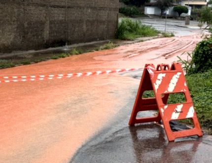 Alagamentos e interdição de trânsito em Divinópolis em razão das fortes chuvas