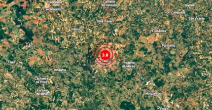 Tremor de terra assusta moradores e é registrado em Minas Gerais nesta sexta-feira