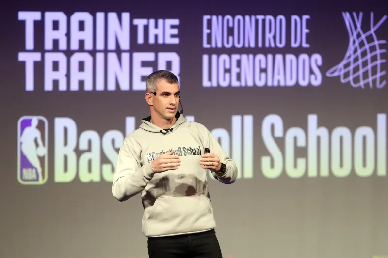 Estrela lança oficialmente a NBA Basketball School em Divinópolis no dia 27