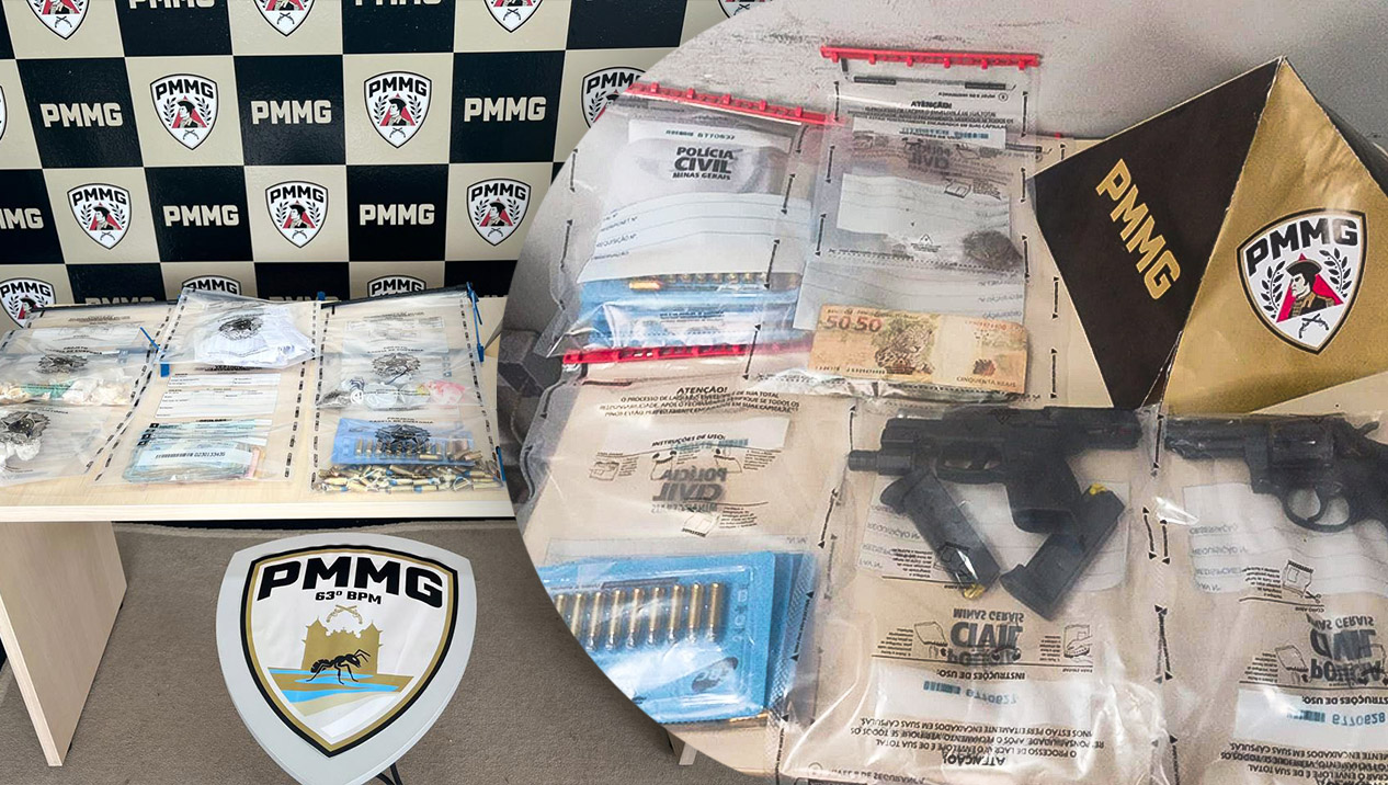 Operação Hurricane desarticula organização criminosa e reforça segurança em Formiga