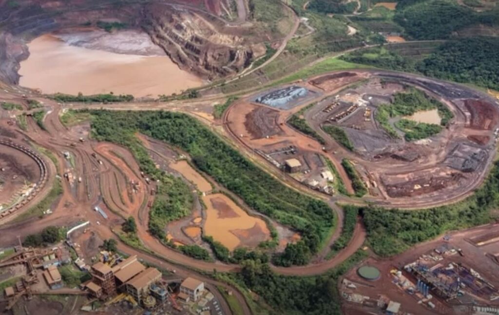 Justiça manda paralisar operações da Vale em complexo minerário entre Ouro Preto e Congonhas EMERGÊNCIA — A Justiça determinou a paralisação imediata das operações da Vale no Complexo Miner (1)