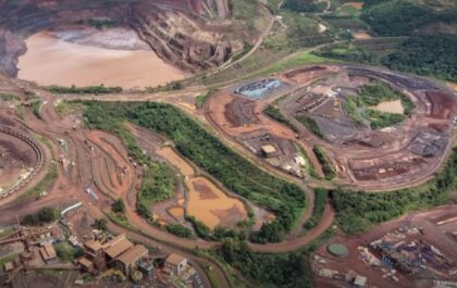 Justiça manda paralisar operações da Vale em complexo minerário entre Ouro Preto e Congonhas