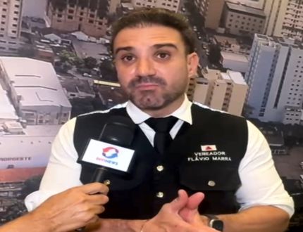 Vereador da causa animal, após lamentar morte do cão Orelha, lança pré-candidatura a deputado federal Flavio Marra