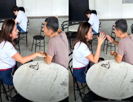 Foto de bastidores junta Gleidson (Novo) e Gleide (PT) e acende debate sobre “consórcio bolsopetista” em Divinópolis