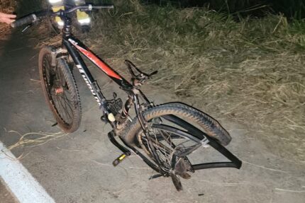 Acidente na MG-050: Ciclista morre após ser atingido por caminhonete em Formiga