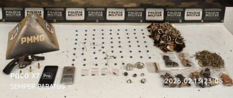 Traficante de Divinópolis entregava variados tipos de drogas pelo sistema delivery