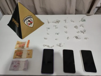 POLICIA – CARNAVAL 2026: Crianças eram utilizadas pela própria mãe para traficar droga no carnaval de Carmo do Cajuru