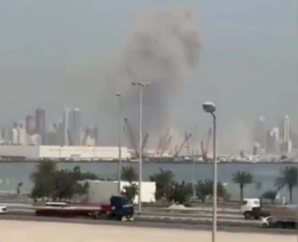 Irã ataca base dos EUA no Bahrein e amplia crise IMG-20260228-WA0001