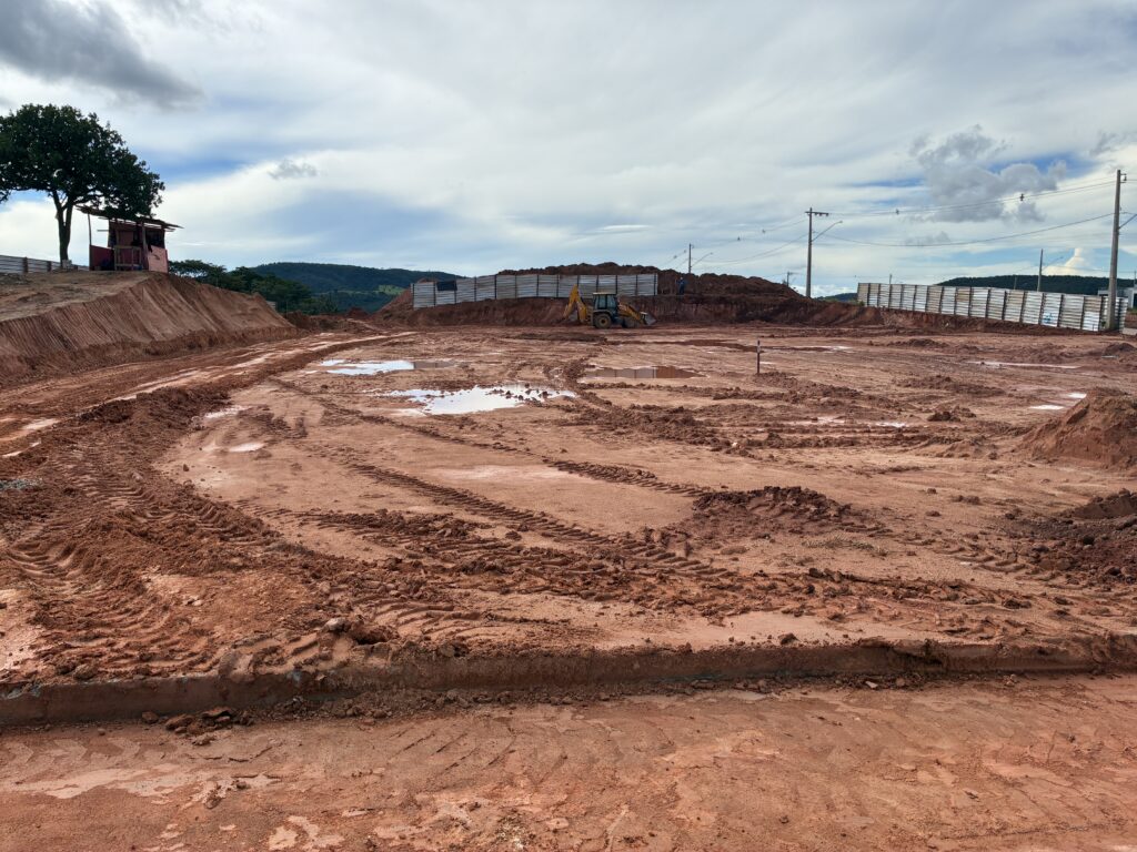 Prefeitura de Nova Serrana inicia obra da sede própria do CMEI Vó Fiinha em Boa Vista IMG_6024