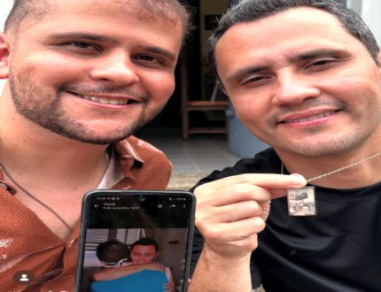 Após discurso no plenário, Senador Cleitinho aguarda exames e admite nova doação de medula óssea ao irmão com leucemia Matheus Ramalhão - 2
