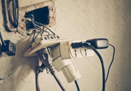 Cinco riscos elétricos que parecem inofensivos, mas colocam vidas em perigo dentro de casa