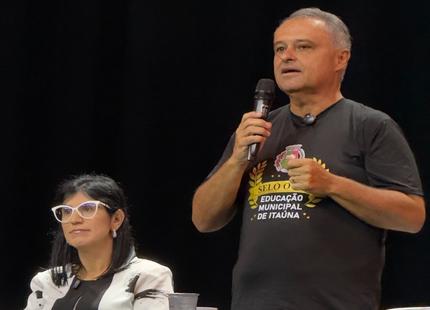 Prefeitura de Itaúna abre oficialmente o Pacto Mineiro de Alfabetização e reúne professores da região