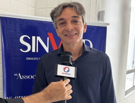 Presidente do SINVESD, Juninho Chumbreca, aposta em nova sede para recuperar força da confecção em Divinópolis