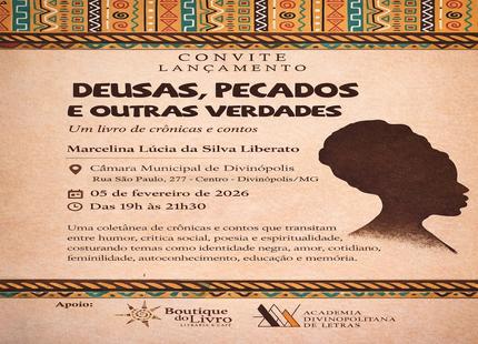 Lançamento de “Deusas, Pecados e Outras Verdades” destaca literatura e cultura em Divinópolis ql5x-px1fhzogqrmo3fe0w-jpg