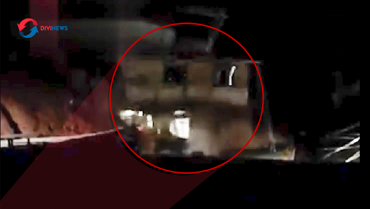 Vídeo mostra o exato momento em que casa desaba em Juiz de Fora
