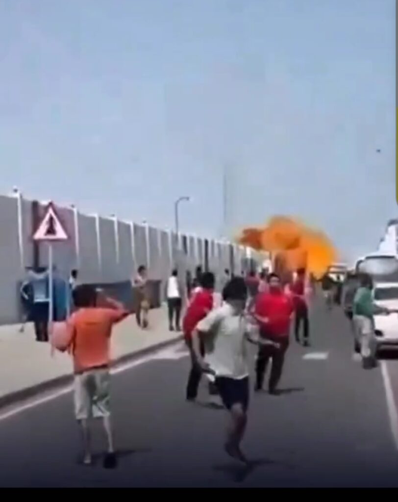 Míssil do Irã é interceptado e cai em área residencial no Qatar após escalada militar Screenshot_20260228_123009_Gallery
