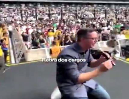 Deltan Dallagnol, cassado no TSE, lidera oração no The Send Brasil; direta adota religião como estratégia de mobilização Sem título-4