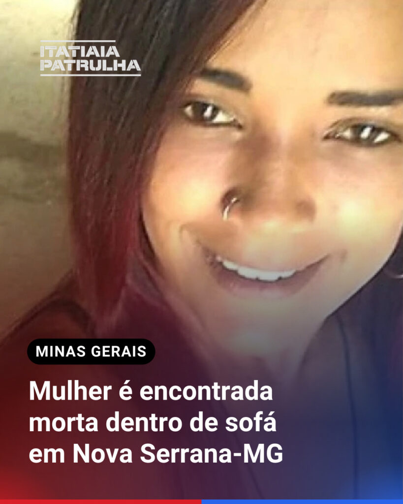 Corpo de mulher é encontrado dentro de sofá em matagal em Nova Serrana VÍTIMA - Uma mulher foi encontrada morta dentro de um sofá em Nova Serrana, na Região Centro-Oes