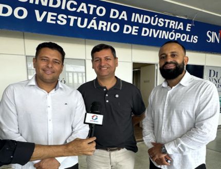 Pela importância do setor confeccionista de Divinópolis, vereadores anunciam criação de Comissão Temática para dar dar voz” ao setor que mais emprega na cidade