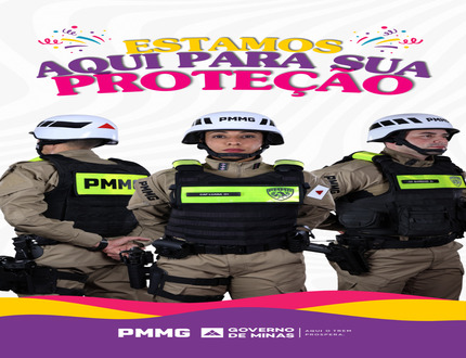Polícia – Carnaval 2026: Homem é preso em Cláudio após exibir órgão sexual e atacar adolescentes na praça central