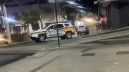 Feminicídio no Centro de Itaúna termina com duas mortes após ataque a tiros