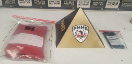 Assaltante perde documentos na fuga, entrega paradeiro e PM prende casal que espancou idoso em Divinópolis