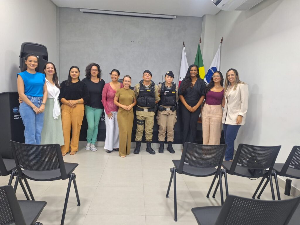 REDE FORTALECIDA: Polícia Militar e órgãos de Nova Serrana unem forças contra a violência doméstica WhatsApp Image 2026-02-26 at 12.03.17