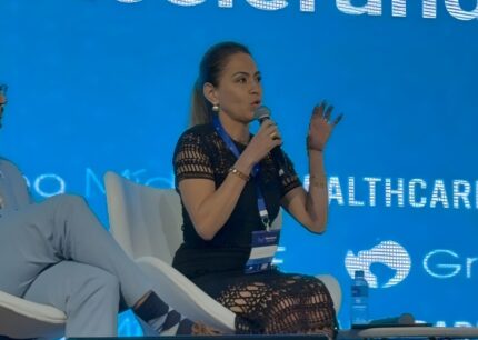 Elis Regina Guimarães leva expertise do CSSJD para o palco principal do “Welcome Saúde” na capital federal