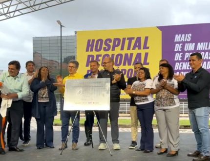 Zema, ao lado de Mateus Simões, transfere Hospital Regional de Divinópolis à UFSJ e confirma gestão pela EBSERH