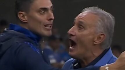 Tite explica atrito com o filho e auxiliar Matheus Bachi após clássico do Cruzeiro contra o América‑MG