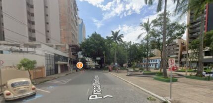 Praça da Catedral será totalmente interditada para obras de recapeamento em Divinópolis