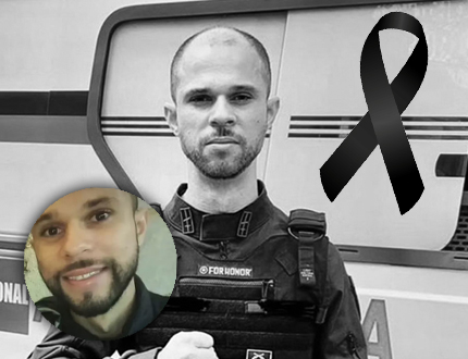 Policial Penal morre ao salvar vizinhos em Juiz de Fora