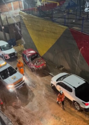 Novo temporal atinge Juiz de Fora e dificulta buscas por desaparecidos em áreas de risco