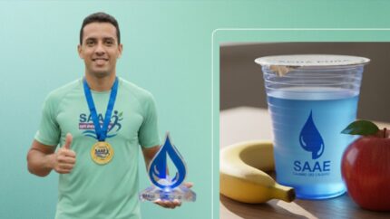 Corrida “SAAE em Movimento” leva esporte, solidariedade e consciência ambiental a Carmo do Cajuru