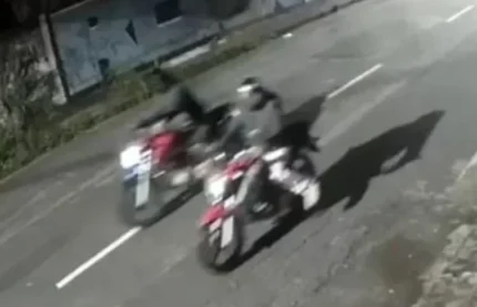 Jovem é perseguida, derrubada e tem moto roubada durante travessia da Ponte do Niterói, em Divinópolis