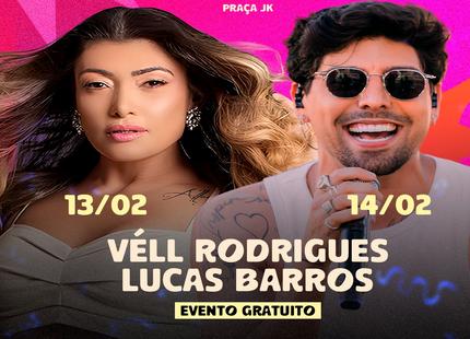 Carna Gonçalo em São Gonçalo do Pará terá shows gratuitos de Vell Rodrigues e Lucas Barros nos dias 13 e 14