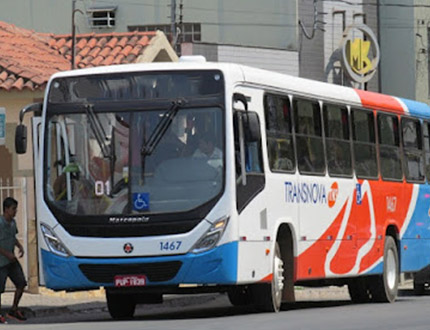Transporte coletivo será 100% gratuito aos domingos e feriados onibus
