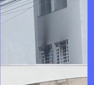 Discussão de casal termina em incêndio e mulher ferida no bairro Orion, em Divinópolis 003