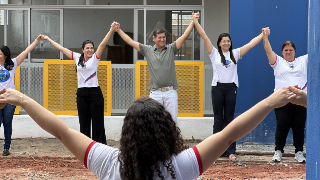 Vereador Rodyson do Zé Milton celebra entrega da sede própria do CMEI Maria José Fernandes 1