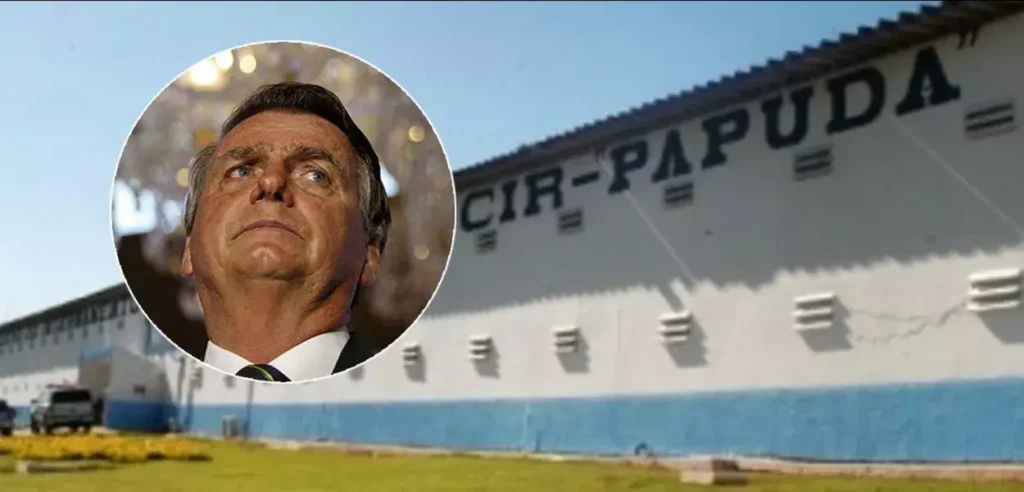 Fora dos holofotes, Jair Bolsonaro deixa a cela às pressas após quadro súbito de mal-estar 2025011009018_c7d8ab904c351157c986edd5835b9dddd29ffb450f362fb973711c9239572c39