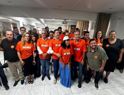 Avante filia TeKo e Edson Vilela, pré-candidatos a deputado estadual; Janete confirma posse como prefeita de Divinópolis na próxima sexta-feira AVANTE - capa site
